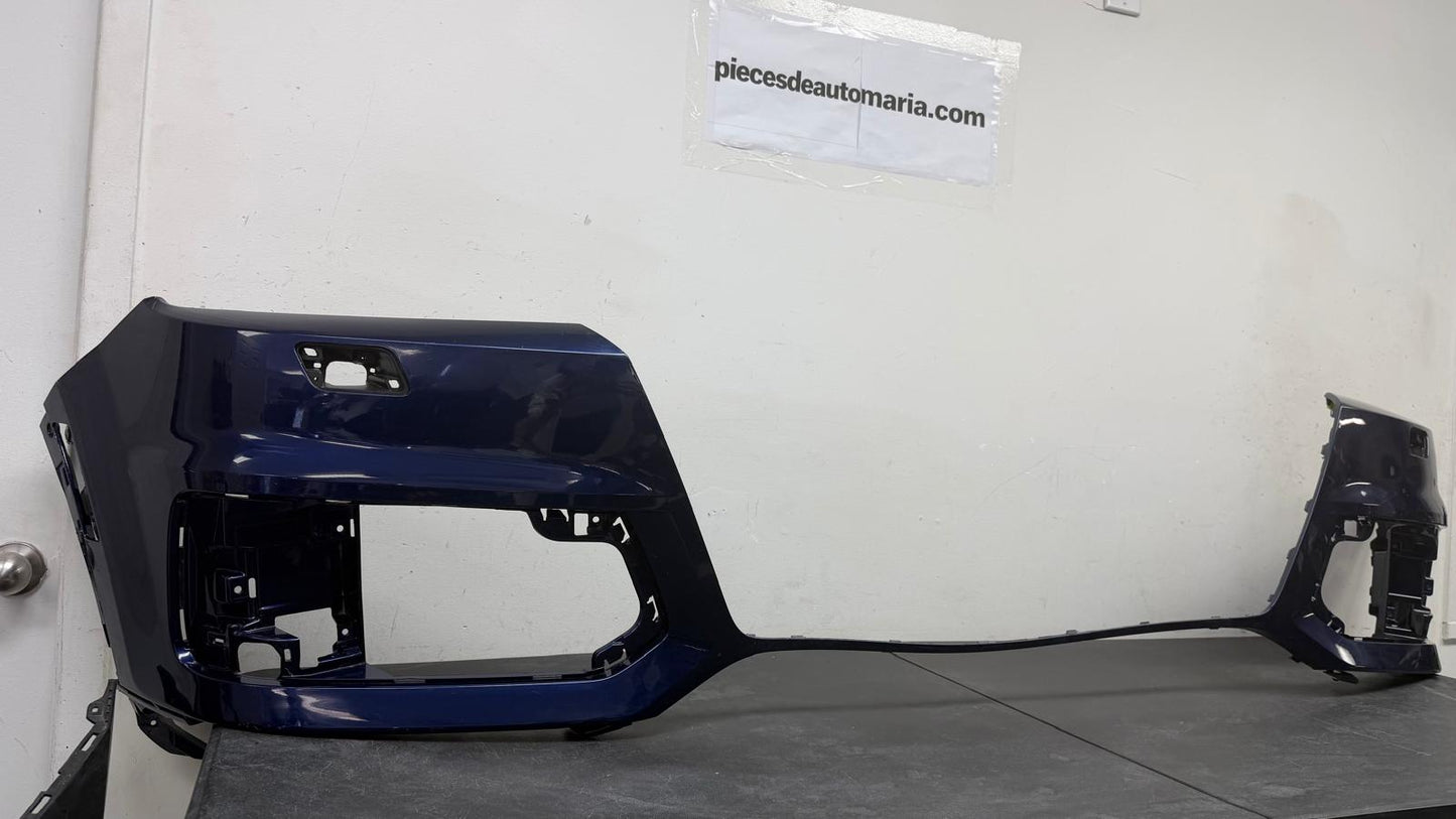 AUDI Q7 2017-2019 Front bumper cover w/Headlamp Washer; w/o Parallel Park Assist