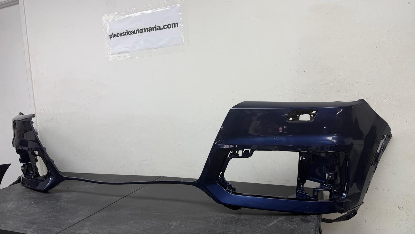 AUDI Q7 2017-2019 Front bumper cover w/Headlamp Washer; w/o Parallel Park Assist