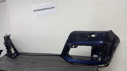 AUDI Q7 2017-2019 Front bumper cover w/Headlamp Washer; w/o Parallel Park Assist
