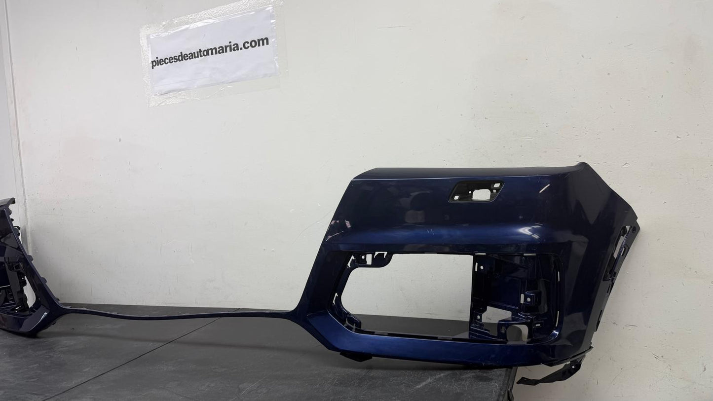 AUDI Q7 2017-2019 Front bumper cover w/Headlamp Washer; w/o Parallel Park Assist
