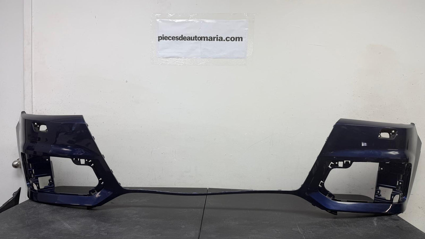 AUDI Q7 2017-2019 Front bumper cover w/Headlamp Washer; w/o Parallel Park Assist