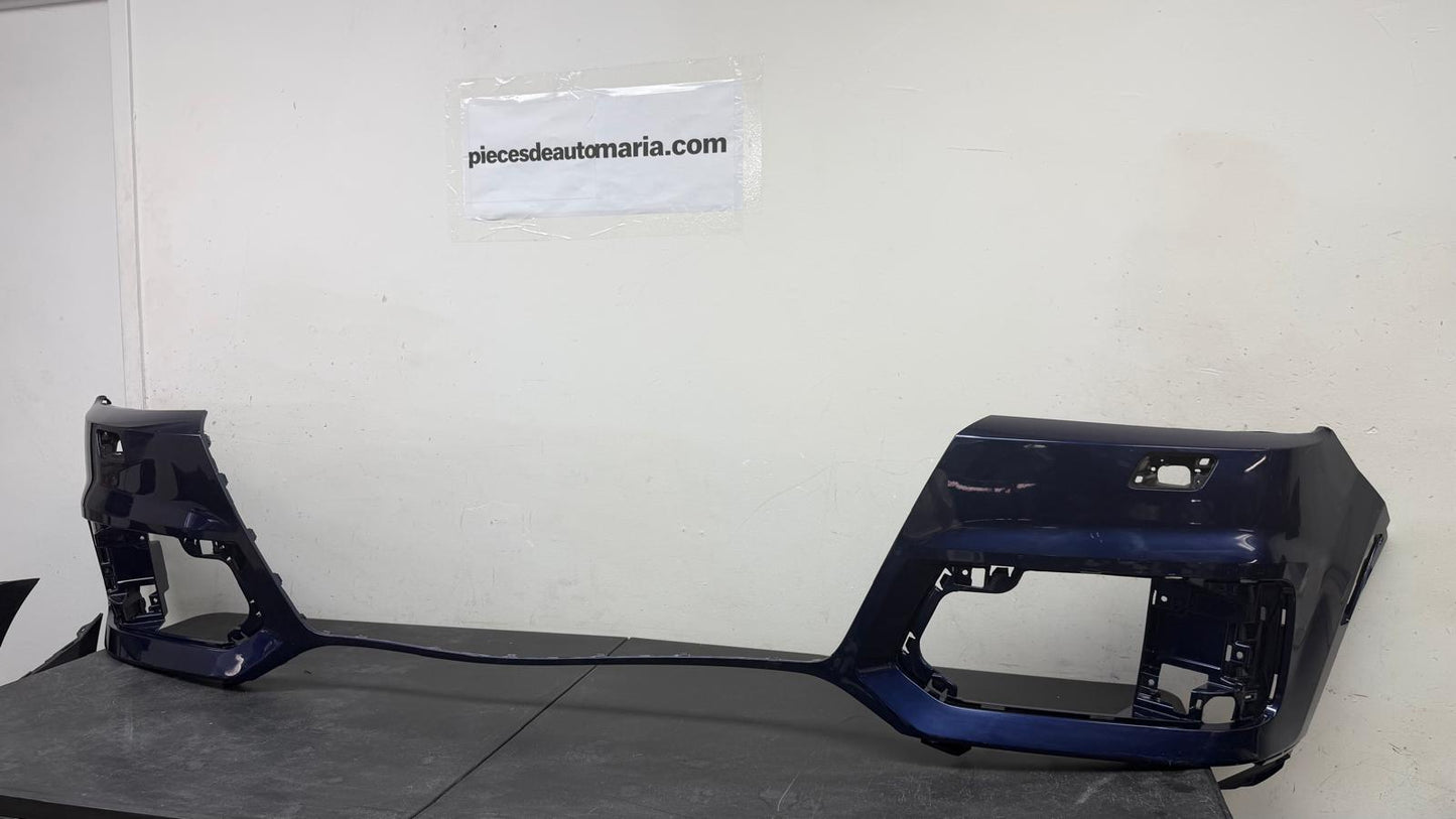 AUDI Q7 2017-2019 Front bumper cover w/Headlamp Washer; w/o Parallel Park Assist