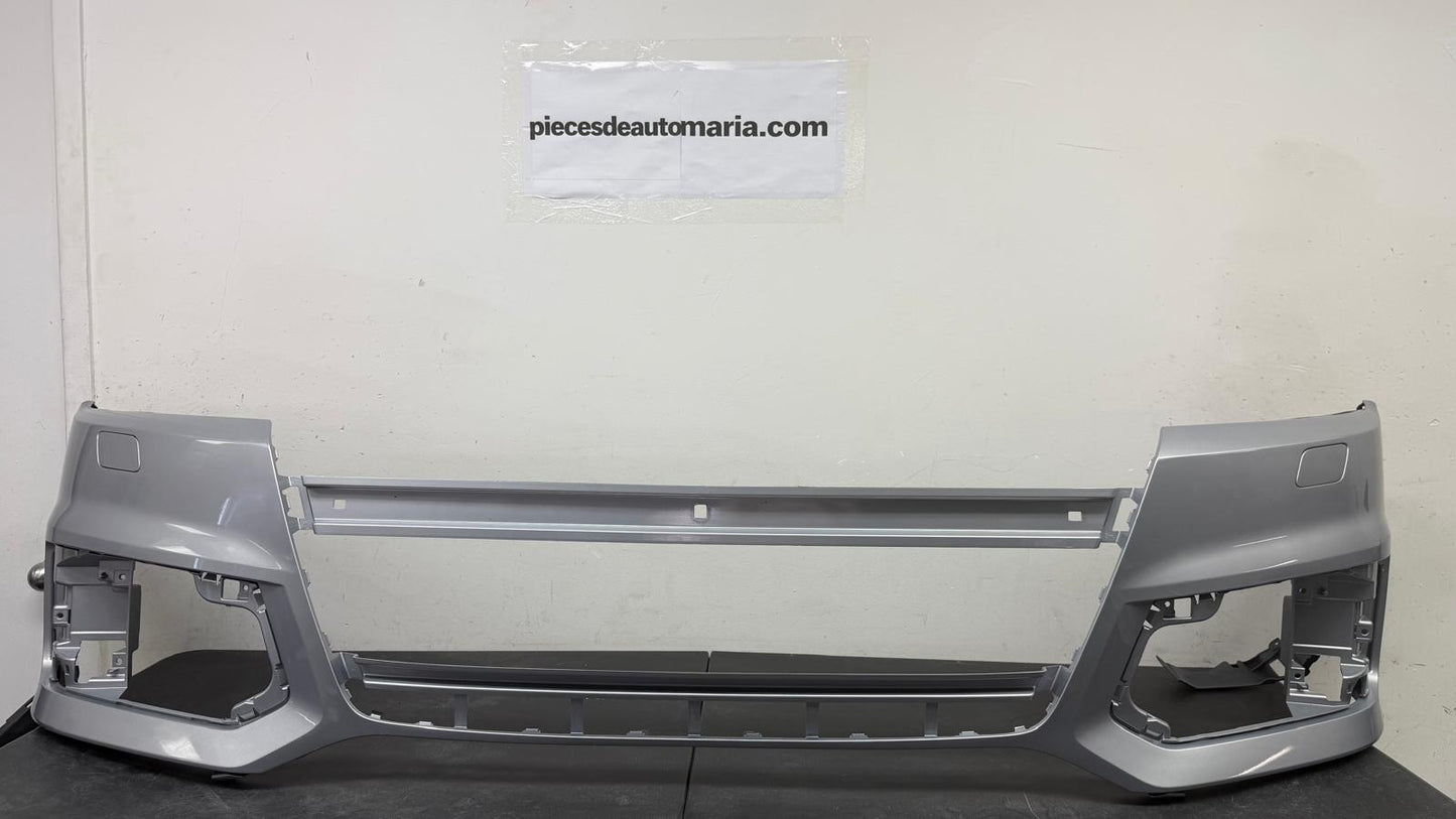 AUDI Q7 2017-2019 Front bumper cover w/Headlamp Washer; w/o Parallel Park Assist