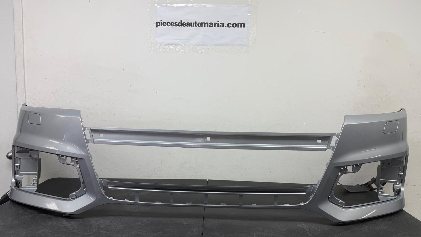 AUDI Q7 2017-2019 Front bumper cover w/Headlamp Washer; w/o Parallel Park Assist