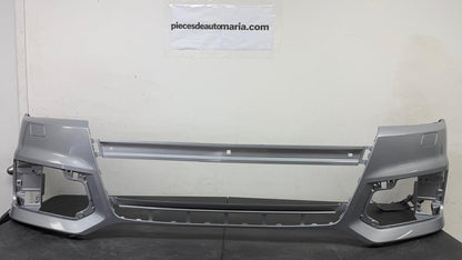 AUDI Q7 2017-2019 Front bumper cover w/Headlamp Washer; w/o Parallel Park Assist
