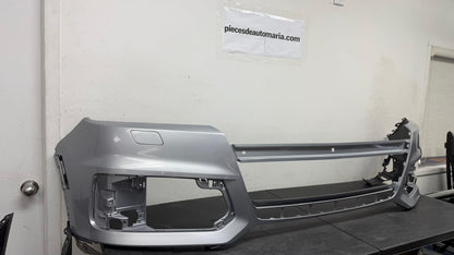 AUDI Q7 2017-2019 Front bumper cover w/Headlamp Washer; w/o Parallel Park Assist