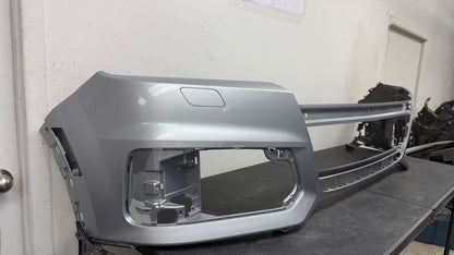 AUDI Q7 2017-2019 Front bumper cover w/Headlamp Washer; w/o Parallel Park Assist