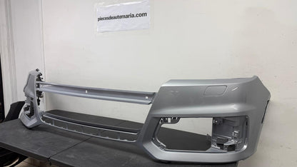 AUDI Q7 2017-2019 Front bumper cover w/Headlamp Washer; w/o Parallel Park Assist