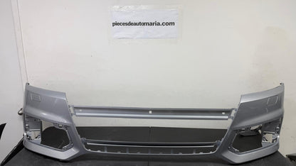 AUDI Q7 2017-2019 Front bumper cover w/Headlamp Washer; w/o Parallel Park Assist
