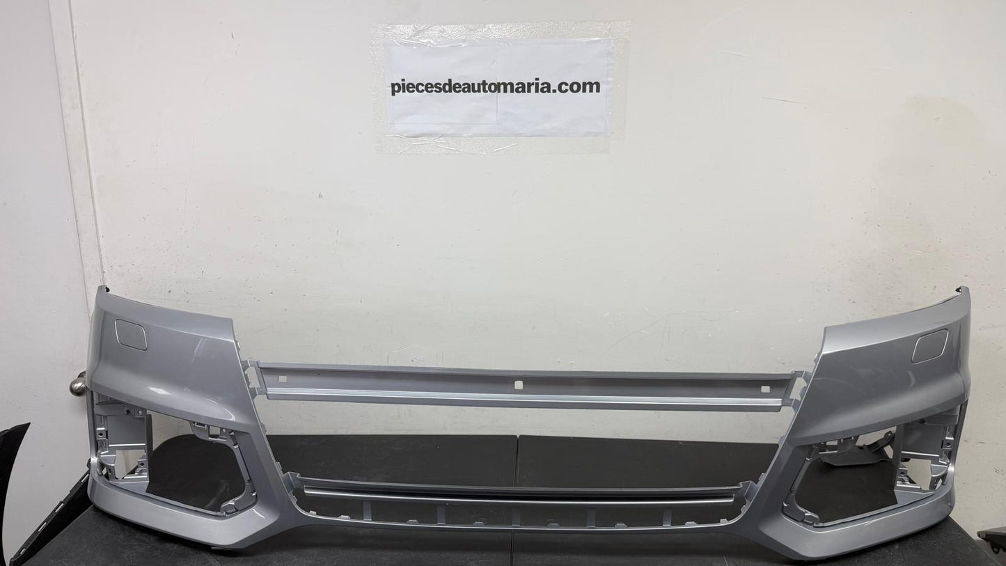 AUDI Q7 2017-2019 Front bumper cover w/Headlamp Washer; w/o Parallel Park Assist