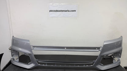 AUDI Q7 2017-2019 Front bumper cover w/Headlamp Washer; w/o Parallel Park Assist