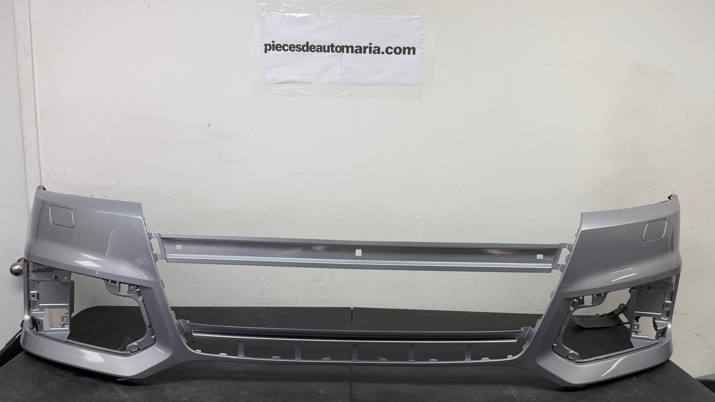 AUDI Q7 2017-2019 Front bumper cover w/Headlamp Washer; w/o Parallel Park Assist