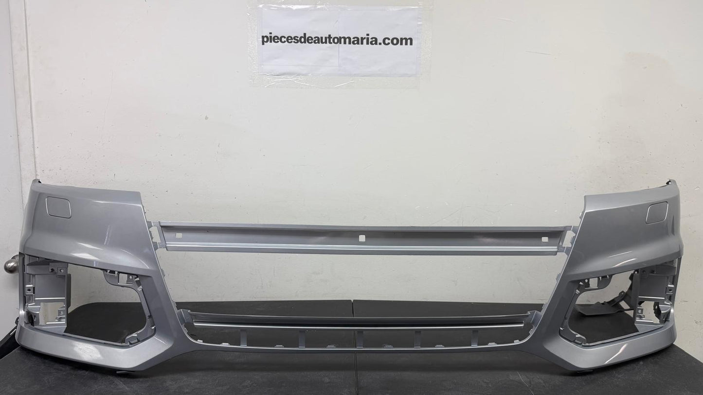 AUDI Q7 2017-2019 Front bumper cover w/Headlamp Washer; w/o Parallel Park Assist