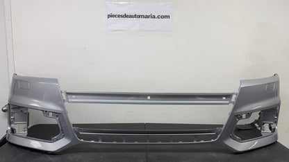AUDI Q7 2017-2019 Front bumper cover w/Headlamp Washer; w/o Parallel Park Assist