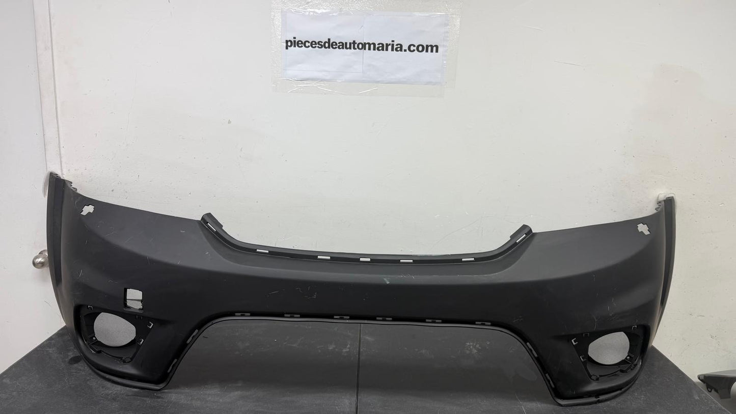 DODGE JOURNEY 2011-2015 Front bumper cover w/Fascia; w/Fog Lamps; w/Headlamp Washer; prime