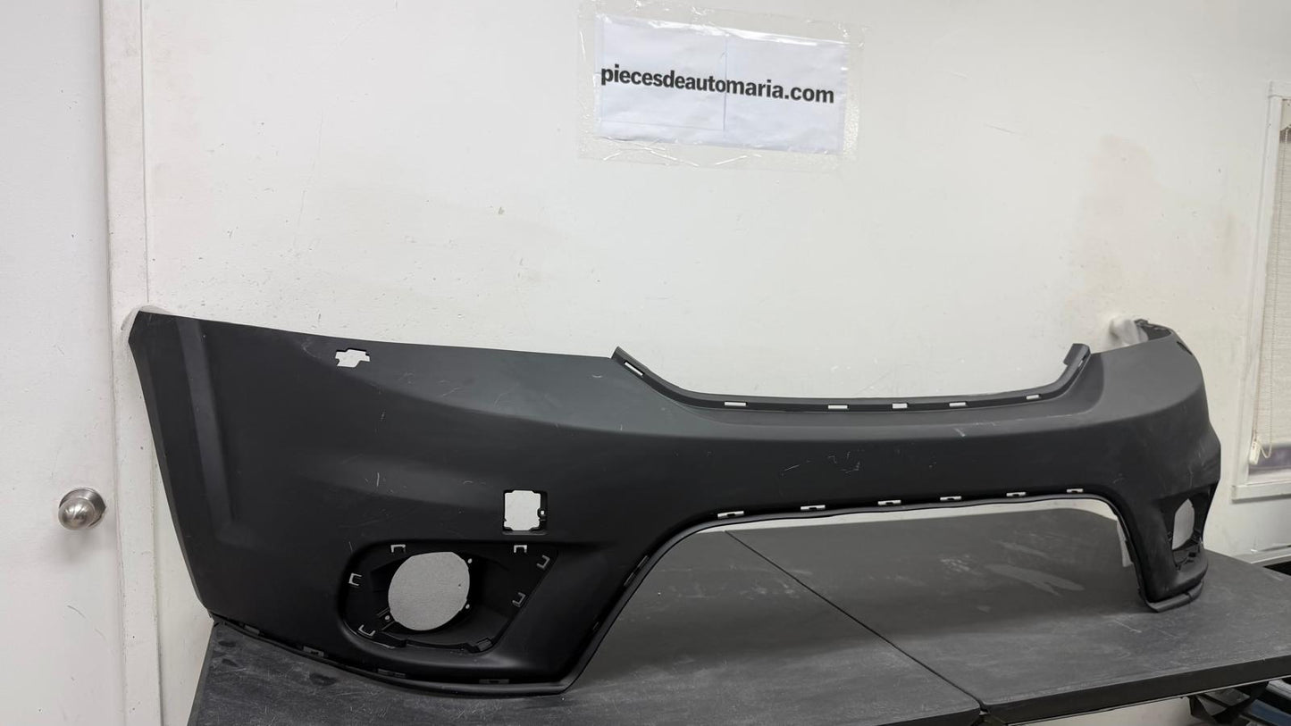 DODGE JOURNEY 2011-2015 Front bumper cover w/Fascia; w/Fog Lamps; w/Headlamp Washer; prime