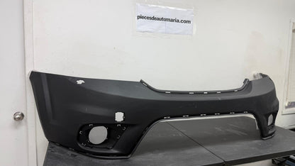 DODGE JOURNEY 2011-2015 Front bumper cover w/Fascia; w/Fog Lamps; w/Headlamp Washer; prime