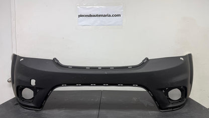 DODGE JOURNEY 2011-2015 Front bumper cover w/Fascia; w/Fog Lamps; w/Headlamp Washer; prime