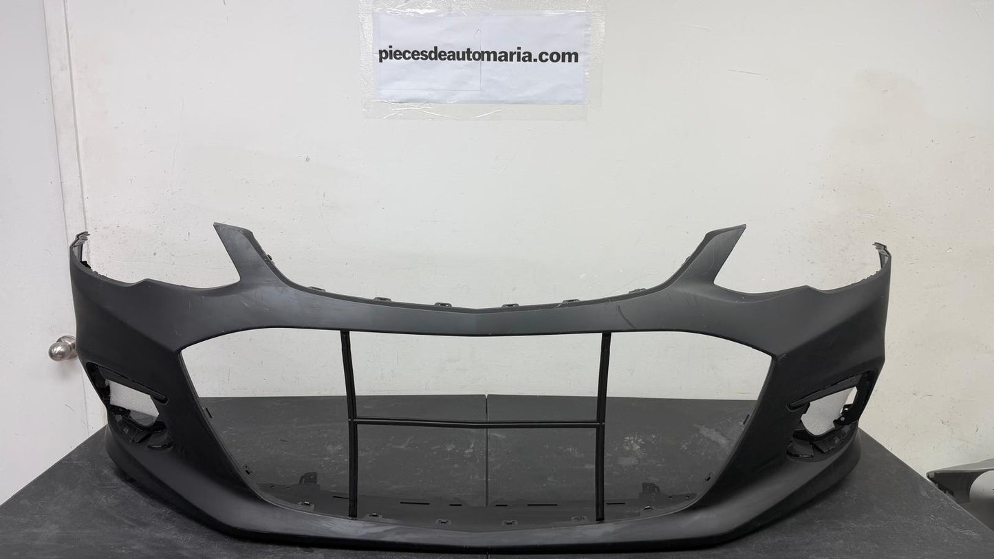 CHEVROLET SONIC 2017-2020 Front bumper cover LT/LS/PREMIER ; H/B; w/o RS Pkg; prime