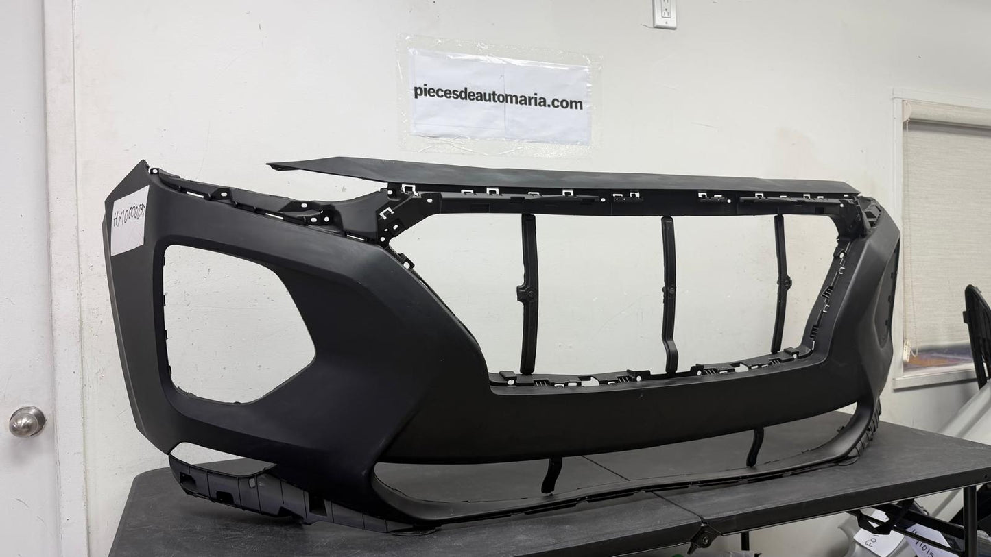 HYUNDAI SANTA FE 2019-2020 Front bumper cover prime W/O Sensors