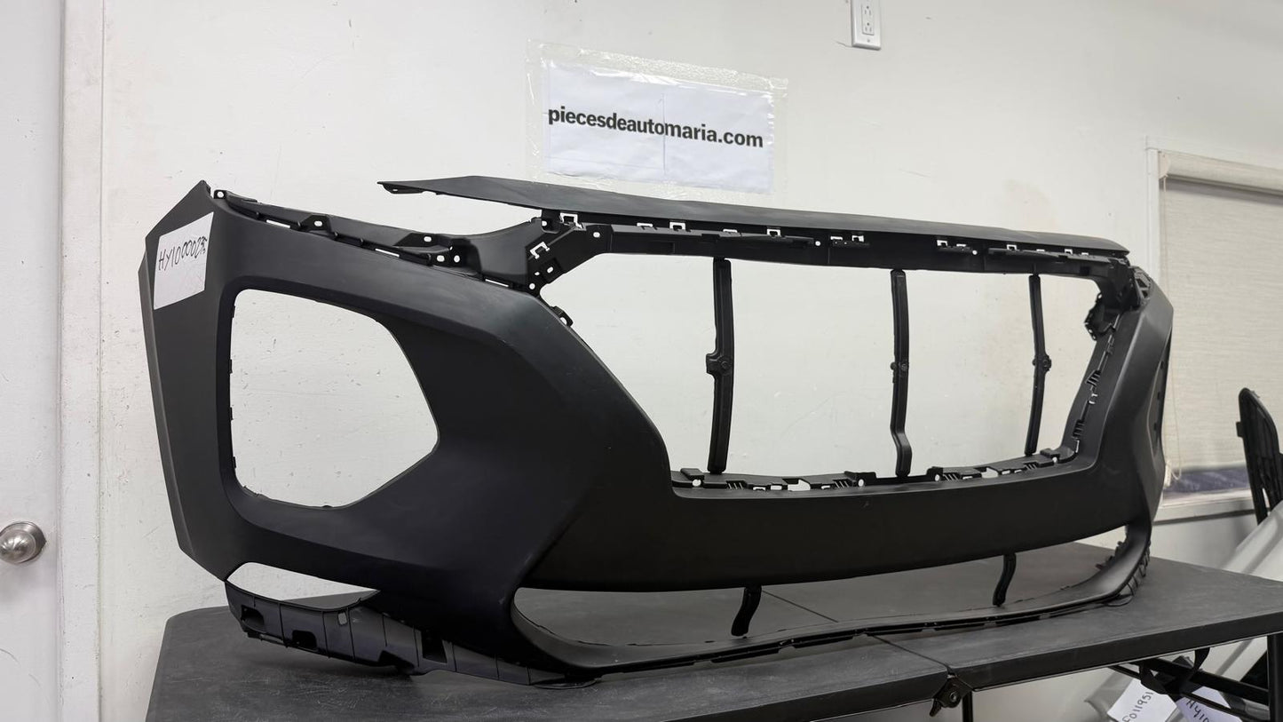 HYUNDAI SANTA FE 2019-2020 Front bumper cover prime W/O Sensors