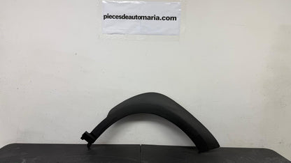 HYUNDAI KONA 2018-2021 Passenger Front wheel opening molding ESSENTIAL|LUXURY|PREFERRED|SE|SEL|SEL PLUS; Black