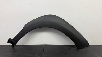 HYUNDAI KONA 2018-2021 Passenger Front wheel opening molding ESSENTIAL|LUXURY|PREFERRED|SE|SEL|SEL PLUS; Black