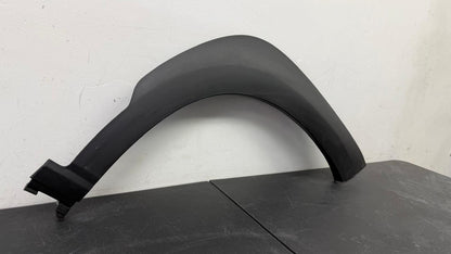 HYUNDAI KONA 2018-2021 Passenger Front wheel opening molding ESSENTIAL|LUXURY|PREFERRED|SE|SEL|SEL PLUS; Black