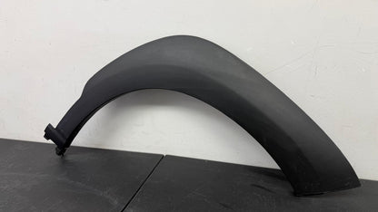 HYUNDAI KONA 2018-2021 Passenger Front wheel opening molding ESSENTIAL|LUXURY|PREFERRED|SE|SEL|SEL PLUS; Black