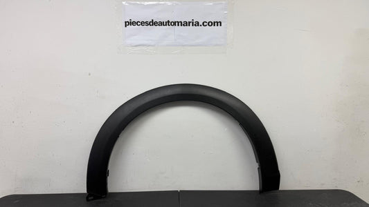 MAZDA CX-3 2016-2022 Passenger Front wheel opening molding