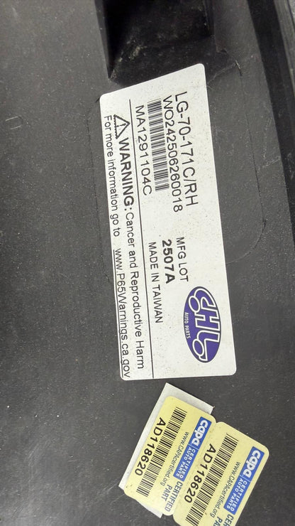 MAZDA CX-3 2016-2022 Passenger Front wheel opening molding
