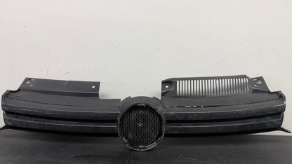 VOLKSWAGEN GOLF 2010-2014 Grille assy 6 Speed Trans; Black