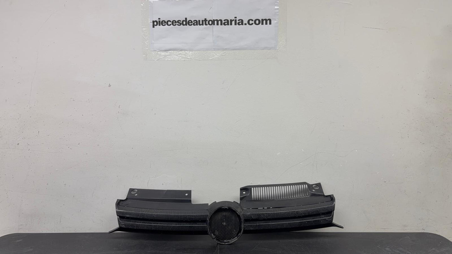 VOLKSWAGEN GOLF 2010-2014 Grille assy 6 Speed Trans; Black