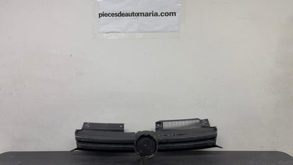 VOLKSWAGEN GOLF 2010-2014 Grille assy 6 Speed Trans; Black