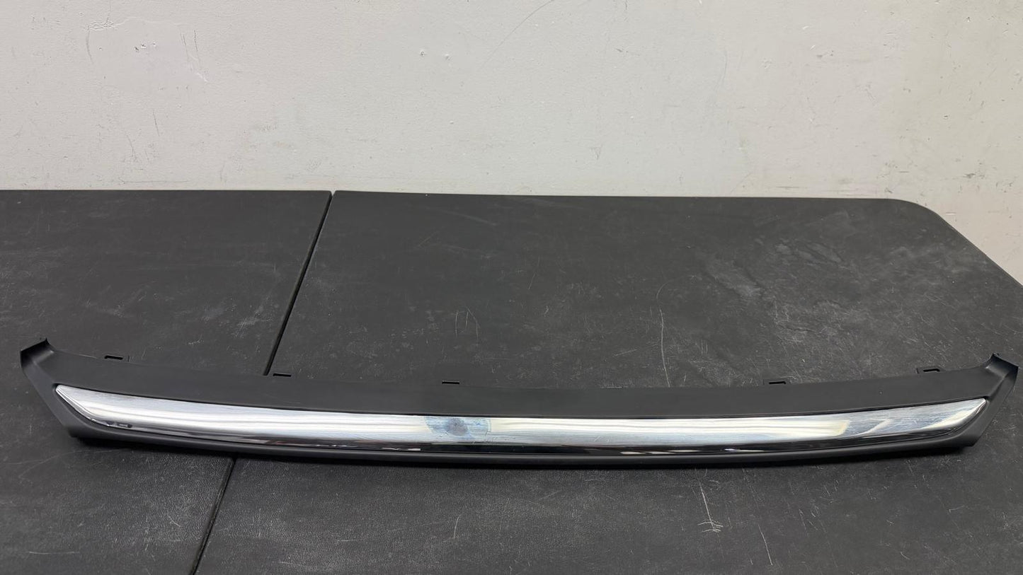 HONDA ACCORD 2013-2015 Front bumper valance HYBRID; USA Built; Lower Garnish