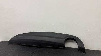 KIA FORTE 2010-2013 Rear bumper cover lower SX; Sedan