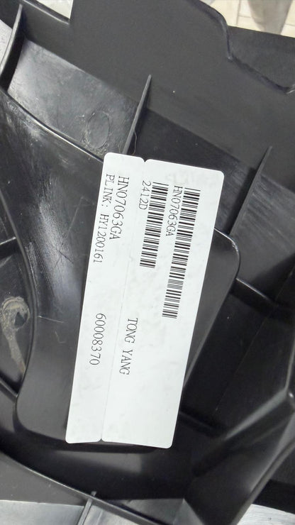 HYUNDAI ACCENT 2012-2013 Grille assy H/B