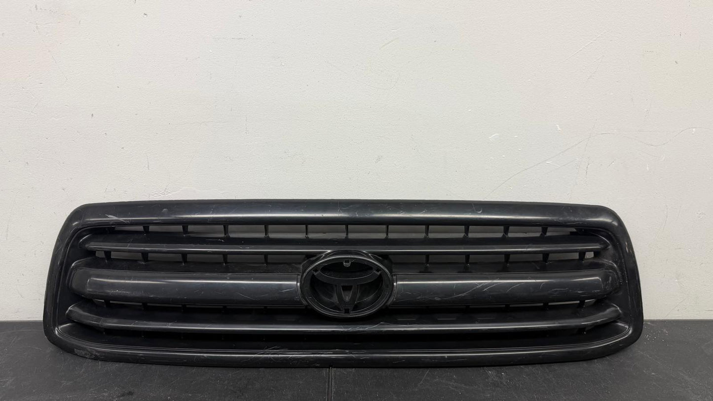 TOYOTA TUNDRA 2000-2002 Grille assy matte black prefinished