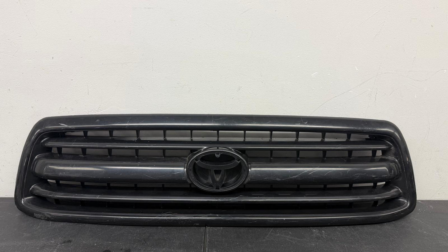 TOYOTA TUNDRA 2000-2002 Grille assy matte black prefinished