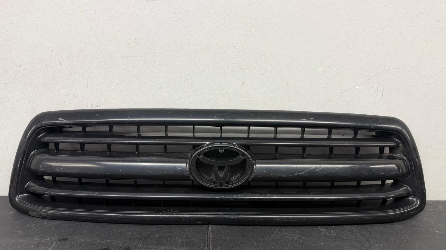 TOYOTA TUNDRA 2000-2002 Grille assy matte black prefinished