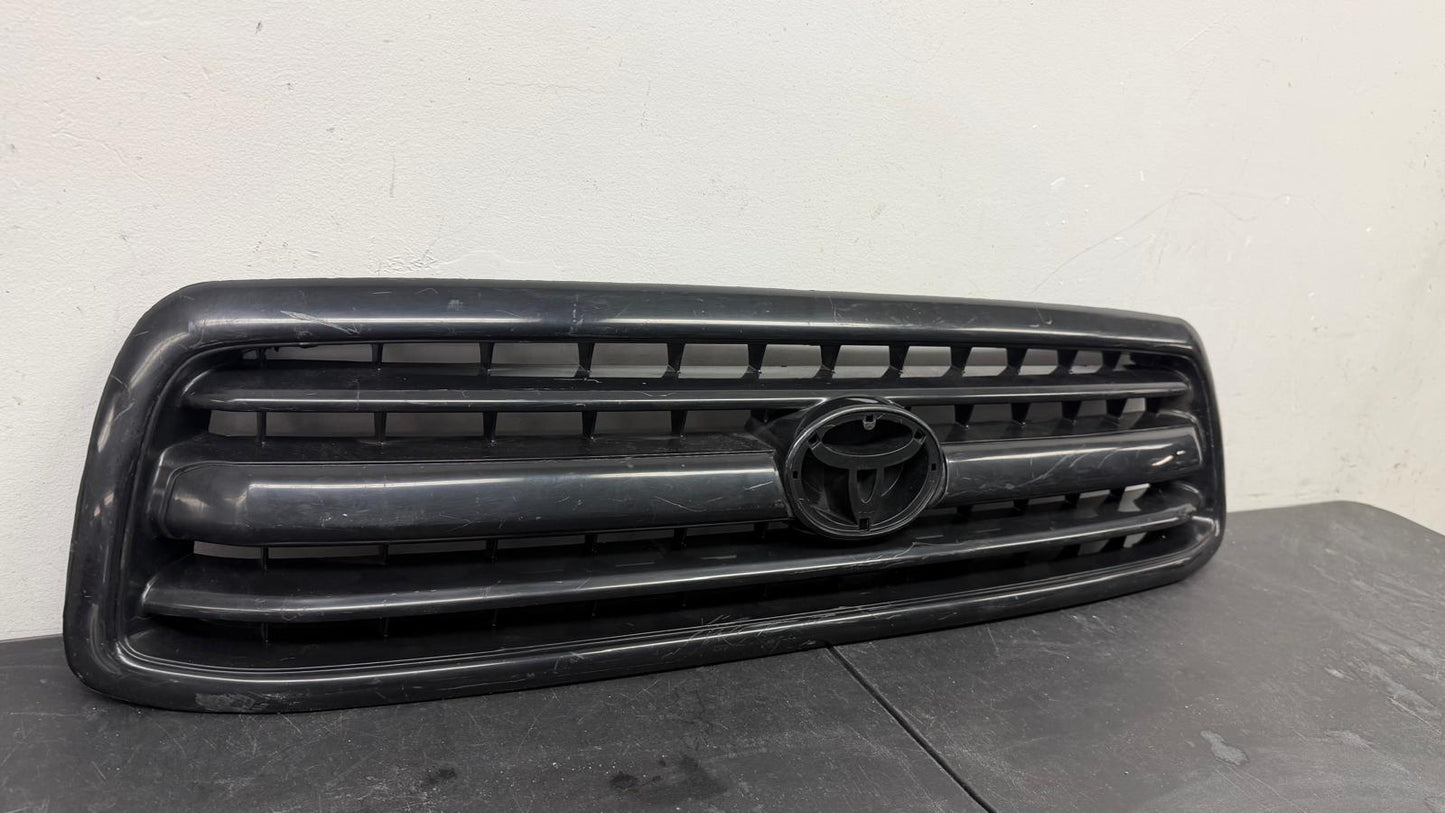 TOYOTA TUNDRA 2000-2002 Grille assy matte black prefinished