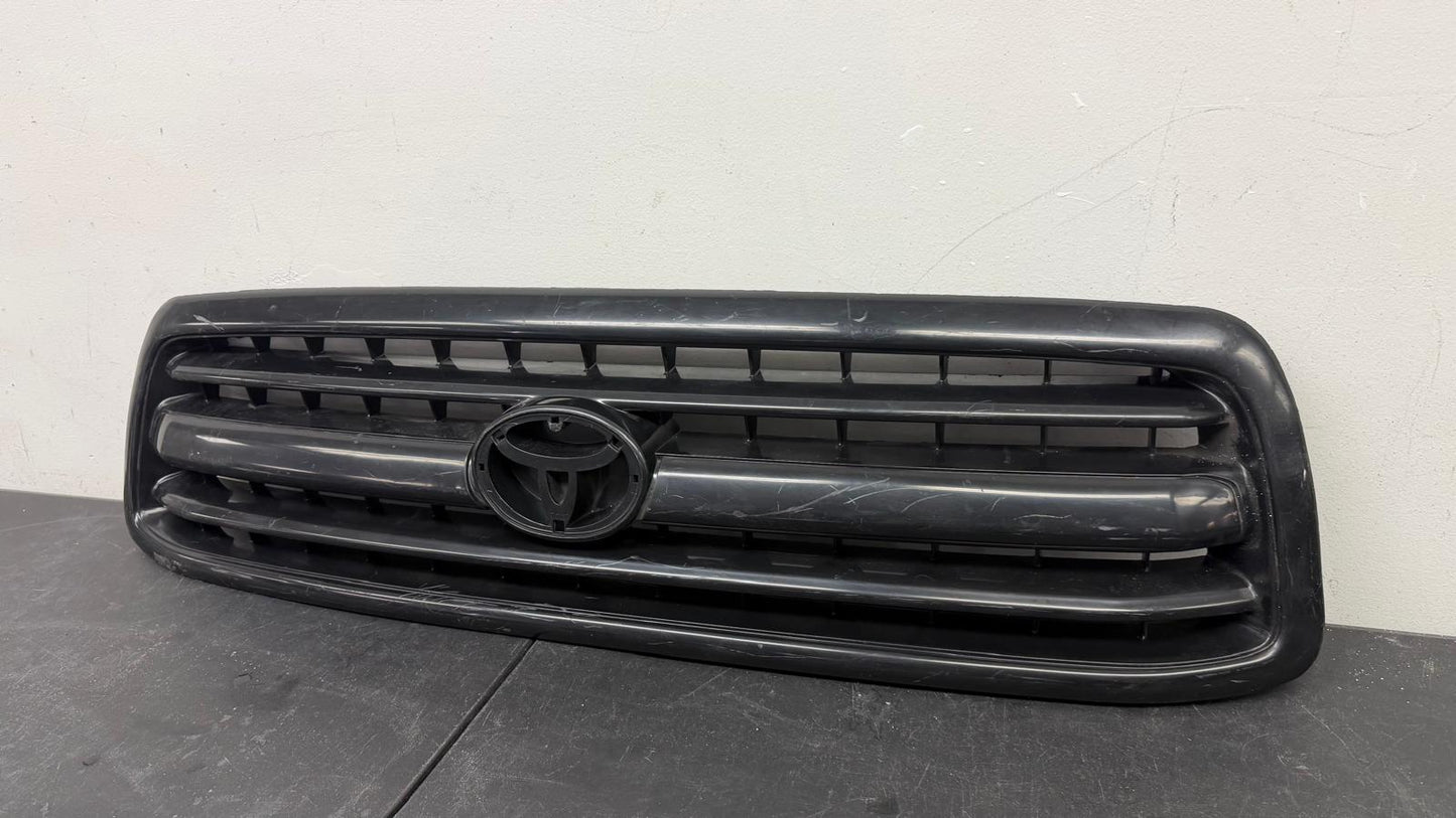 TOYOTA TUNDRA 2000-2002 Grille assy matte black prefinished