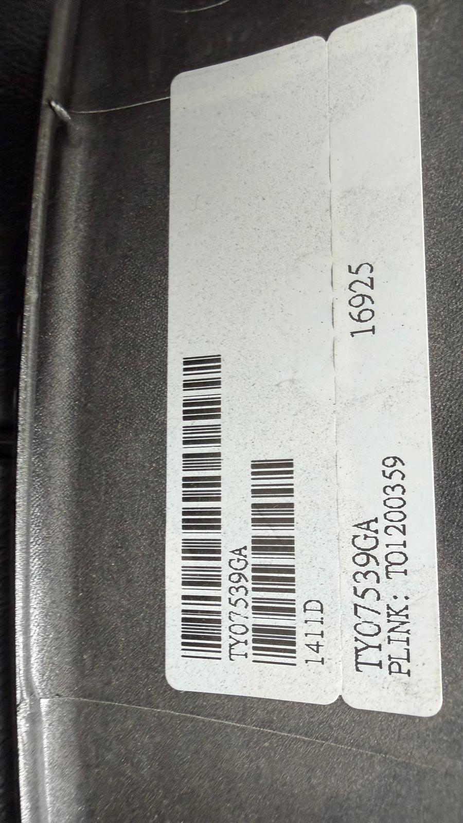 TOYOTA VENZA 2013-2016 Grille assy