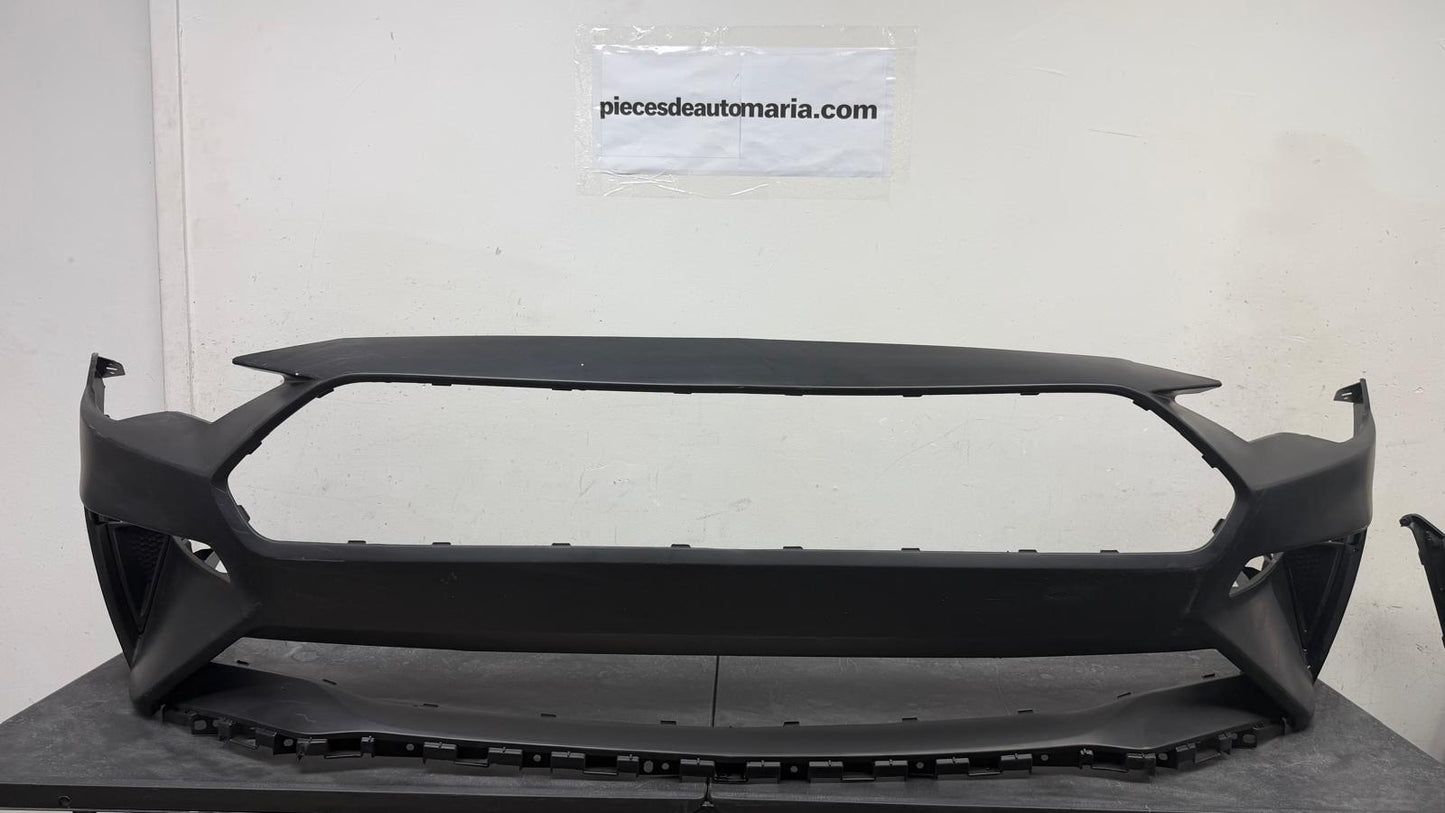 FORD MUSTANG 2018-2022 Front bumper cover w/Performance; prime