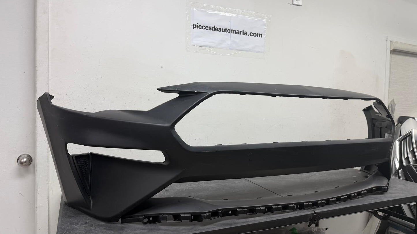 FORD MUSTANG 2018-2022 Front bumper cover w/Performance; prime