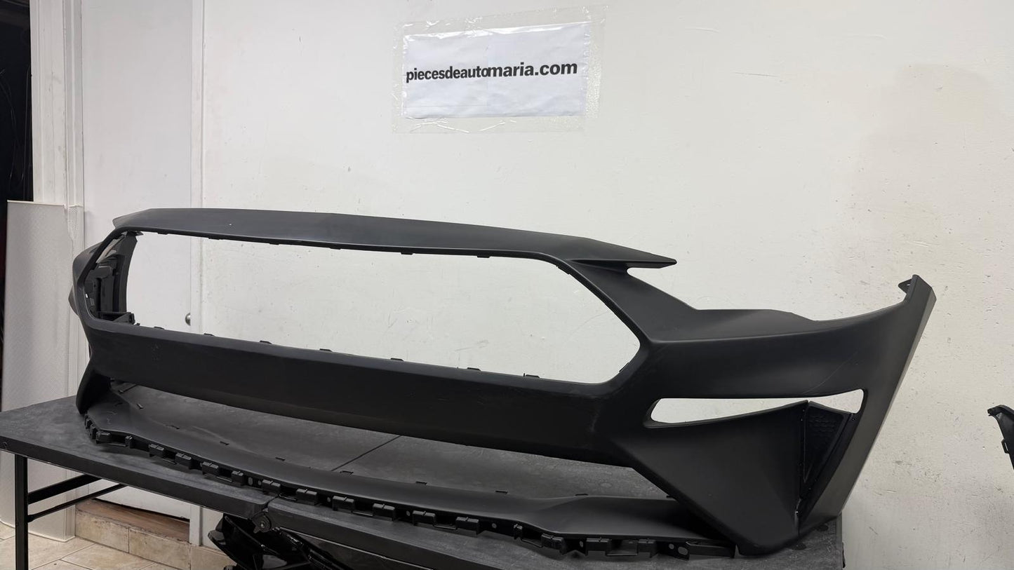 FORD MUSTANG 2018-2022 Front bumper cover w/Performance; prime