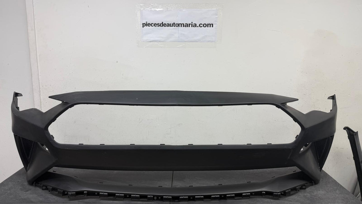 FORD MUSTANG 2018-2022 Front bumper cover w/Performance; prime
