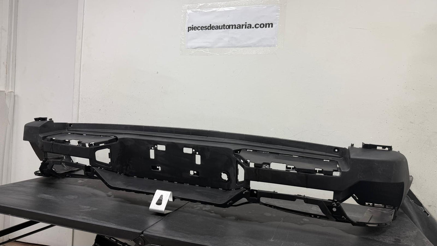 Rear Bumper Hyundai Santa Cruz 2022-2026 Mat-Dk Gray; Texture
