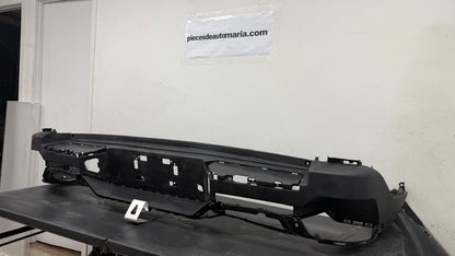 Rear Bumper Hyundai Santa Cruz 2022-2026 Mat-Dk Gray; Texture