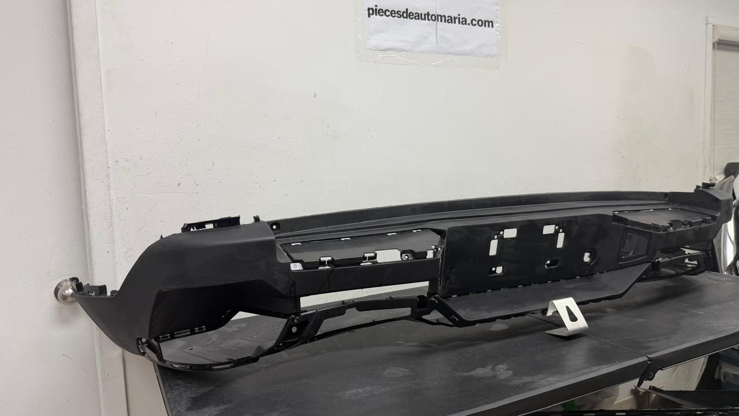 Rear Bumper Hyundai Santa Cruz 2022-2026 Mat-Dk Gray; Texture
